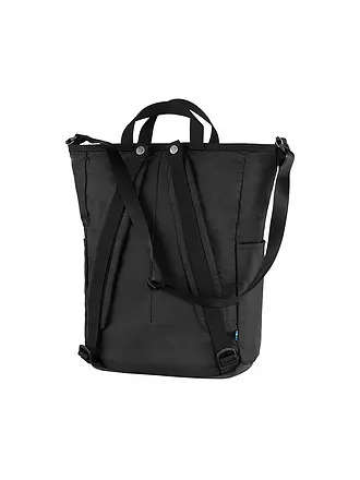 FJÄLLRÄVEN | Mochila de día High Coast Totepack 23L | schwarz